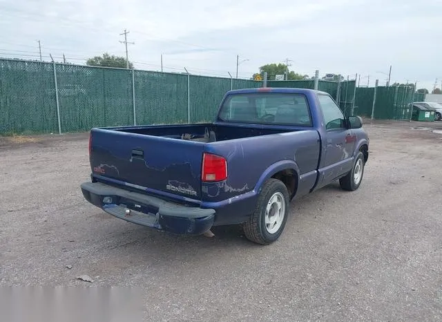 1GTCS1448X8521439 1999 1999 GMC Sonoma- Sls 4