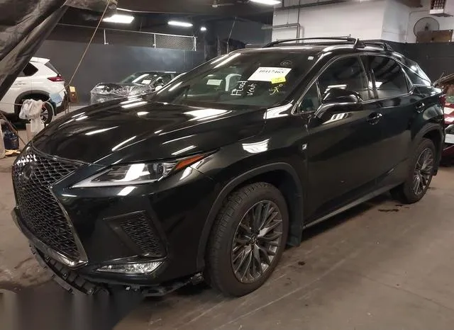 2T2YZMDA9NC368060 2022 2022 Lexus RX- 350 F Sport Handling 2