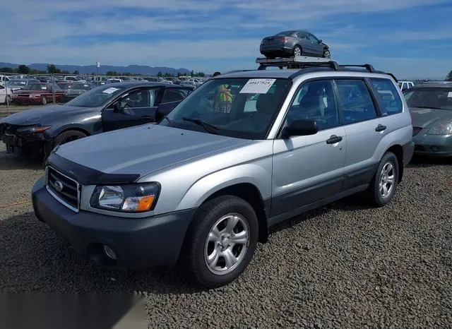 JF1SG63673H756198 2003 2003 Subaru Forester- X 2