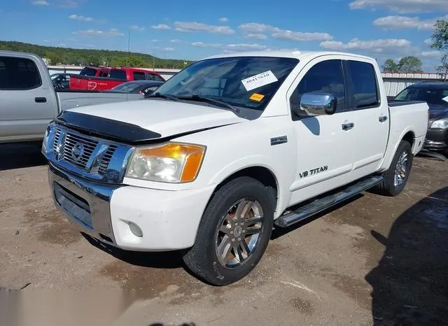 1N6BA0ED7CN311236 2012 2012 Nissan Titan- SL 2