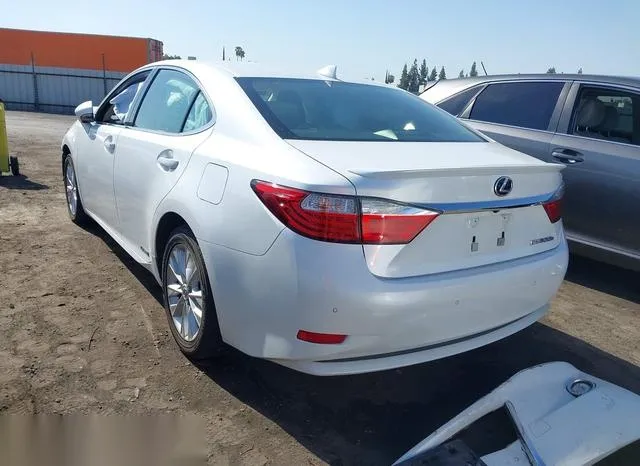 JTHBW1GG9F2095766 2015 2015 Lexus ES- 300H 3