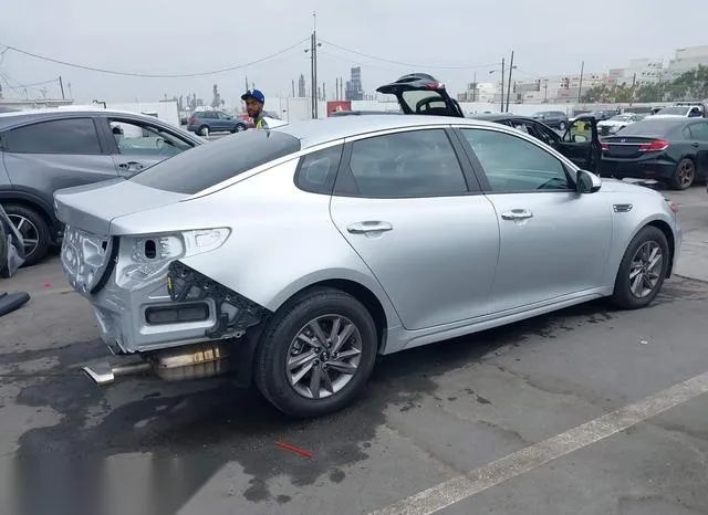 5XXGT4L35LG396397 2020 2020 KIA Optima- LX 4