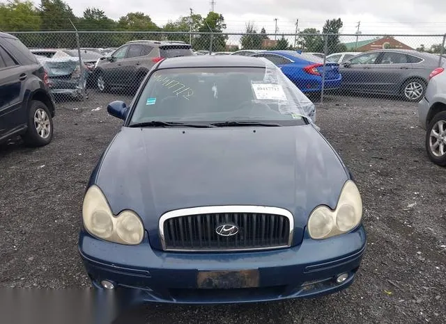 KMHWF25S22A590127 2002 2002 Hyundai Sonata 6