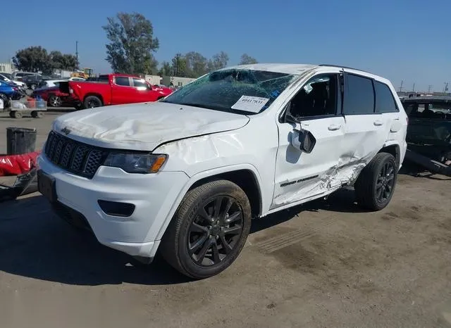 1C4RJEAG6LC391719 2020 2020 Jeep Grand Cherokee- Altitude 4X2 2