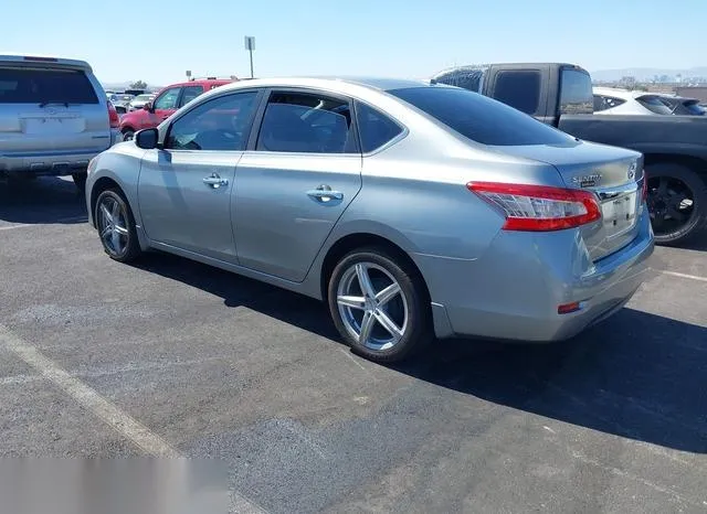 3N1AB7AP9EY255734 2014 2014 Nissan Sentra- SL 3