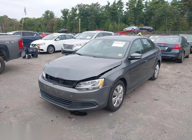 3VWDP7AJXCM454123 2012 2012 Volkswagen Jetta- 2-5L Se 2