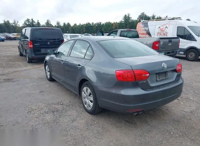 3VWDP7AJXCM454123 2012 2012 Volkswagen Jetta- 2-5L Se 3