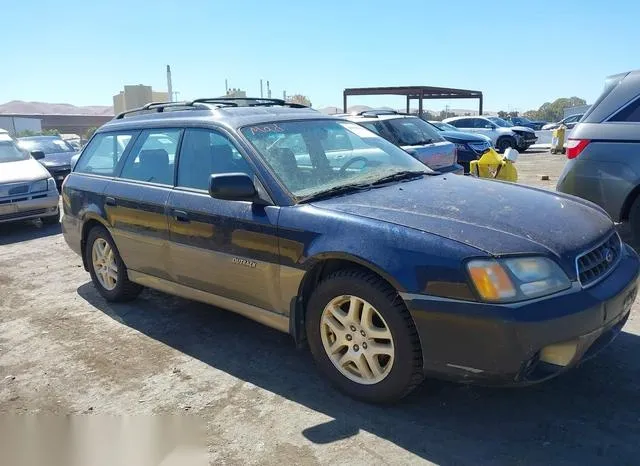 4S3BH675037647578 2003 2003 Subaru Outback 1