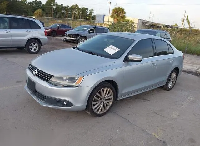 3VWL07AJ4EM389465 2014 2014 Volkswagen Jetta- 1-8T Sel 2