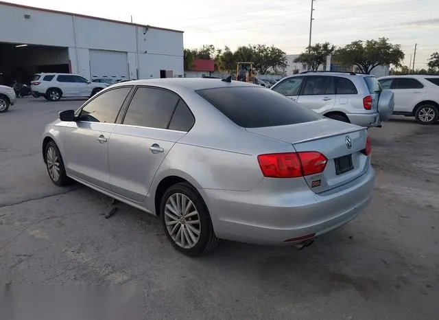 3VWL07AJ4EM389465 2014 2014 Volkswagen Jetta- 1-8T Sel 3