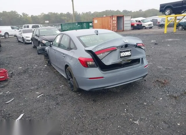 2HGFE2F52NH586084 2022 2022 Honda Civic- Sport 3