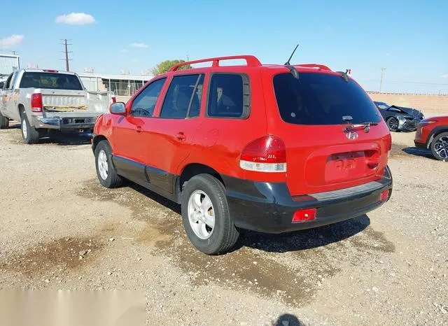 KM8SC13D15U890511 2005 2005 Hyundai Santa Fe- Gls 3