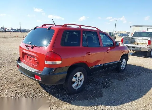 KM8SC13D15U890511 2005 2005 Hyundai Santa Fe- Gls 4