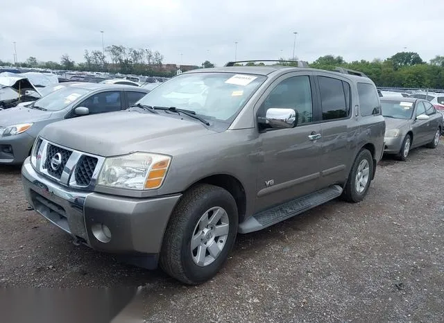 5N1AA08B26N700343 2006 2006 Nissan Armada- LE 2