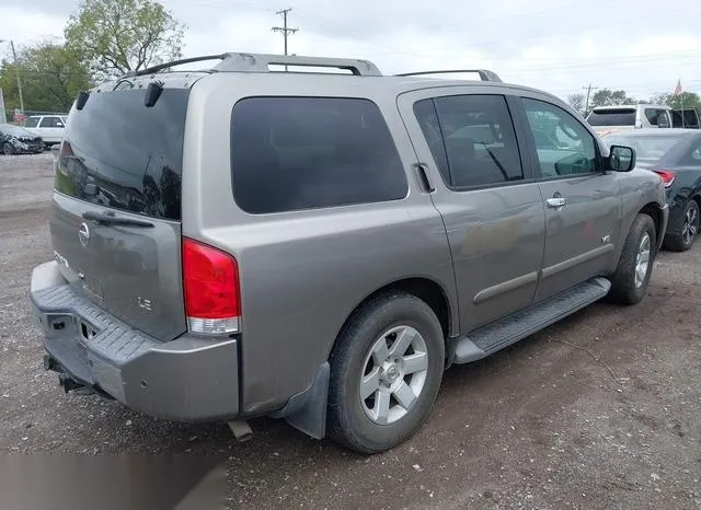 5N1AA08B26N700343 2006 2006 Nissan Armada- LE 4