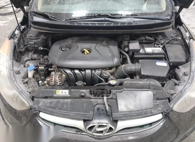 KMHDH4AE0CU236877 2012 2012 Hyundai Elantra- Gls -ulsan Plant- 10