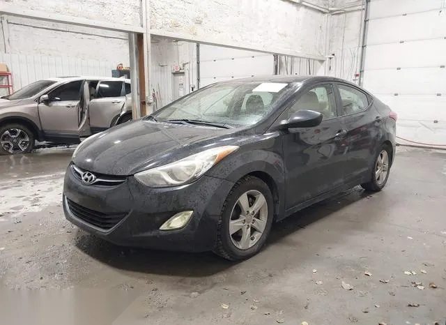 KMHDH4AE0CU236877 2012 2012 Hyundai Elantra- Gls -ulsan Plant- 2