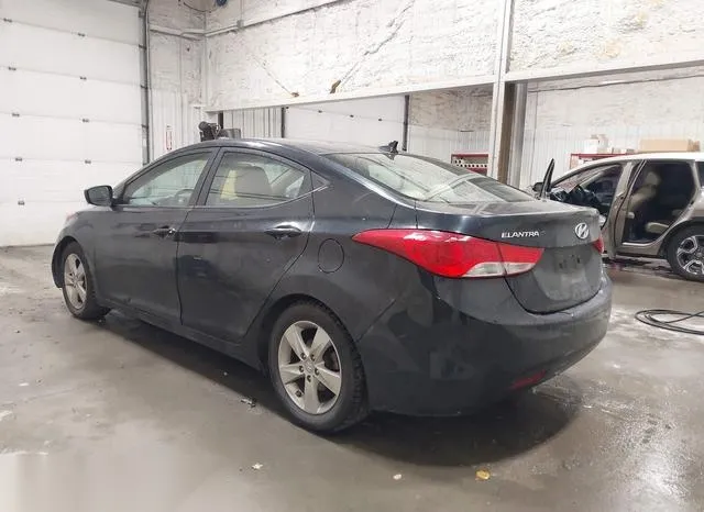 KMHDH4AE0CU236877 2012 2012 Hyundai Elantra- Gls -ulsan Plant- 3