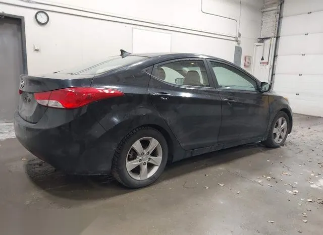 KMHDH4AE0CU236877 2012 2012 Hyundai Elantra- Gls -ulsan Plant- 4