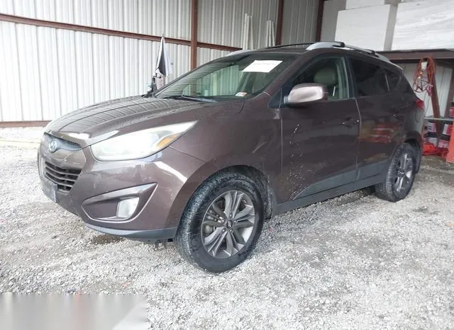 KM8JU3AGXEU931798 2014 2014 Hyundai Tucson- SE 2