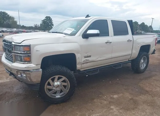 3GCUKSECXFG125912 2015 2015 Chevrolet Silverado 1500- 1LZ 2