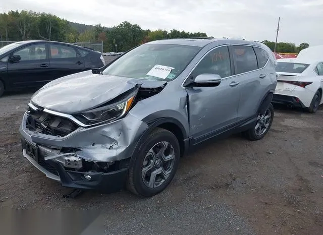 5J6RW2H86KL025153 2019 2019 Honda CR-V- Ex-L 2