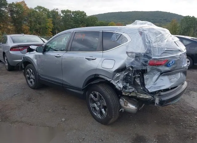 5J6RW2H86KL025153 2019 2019 Honda CR-V- Ex-L 3