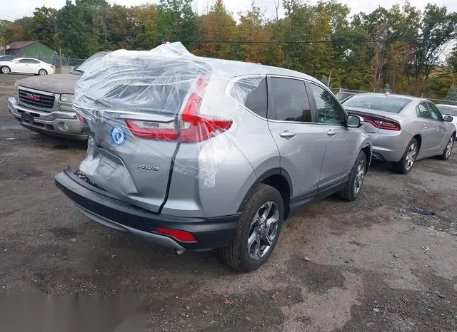 5J6RW2H86KL025153 2019 2019 Honda CR-V- Ex-L 4