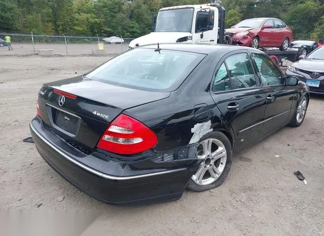 WDBUF83J14X123336 2004 2004 Mercedes-Benz E 500- 4Matic 4