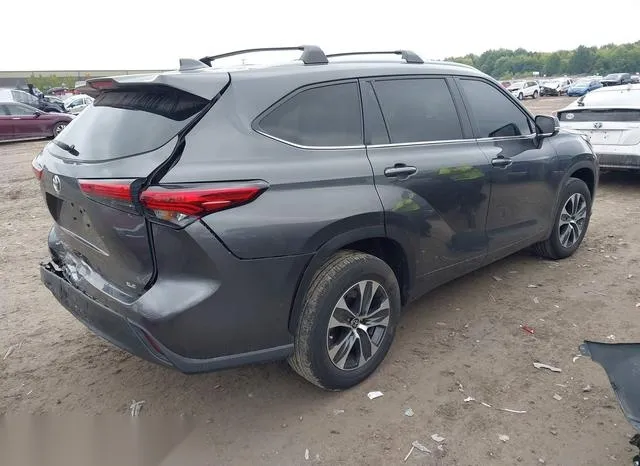 5TDKDRAH0PS003137 2023 2023 Toyota Highlander- Xle 4