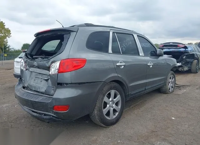 5NMSH13E09H297332 2009 2009 Hyundai Santa Fe- Limited 4