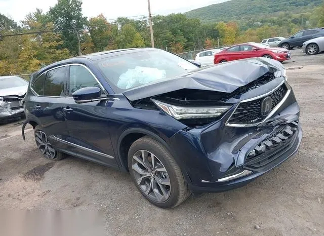 5J8YE1H47NL043002 2022 2022 Acura MDX- Technology Package 1