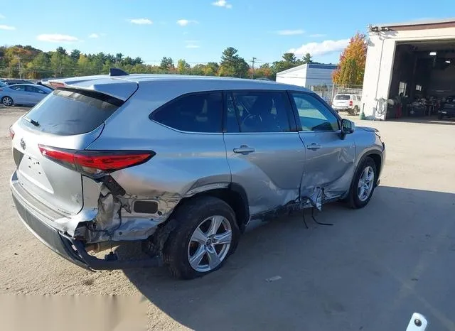 5TDBZRBH2NS578630 2022 2022 Toyota Highlander- LE 4