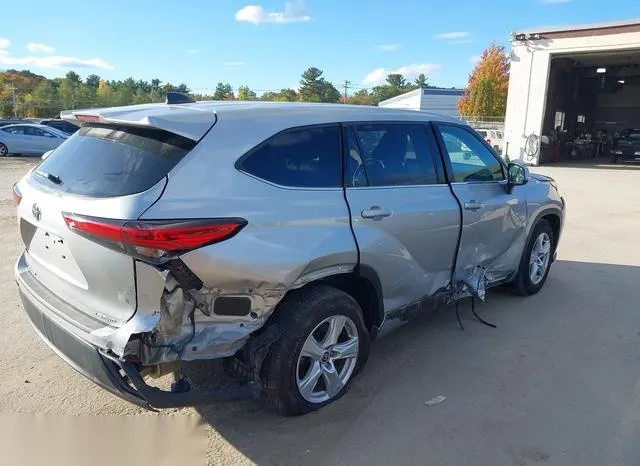 5TDBZRBH2NS578630 2022 2022 Toyota Highlander- LE 6