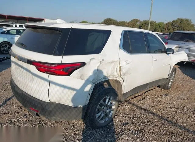 1GNERFKW7PJ140834 2023 2023 Chevrolet Traverse- Fwd Ls 4