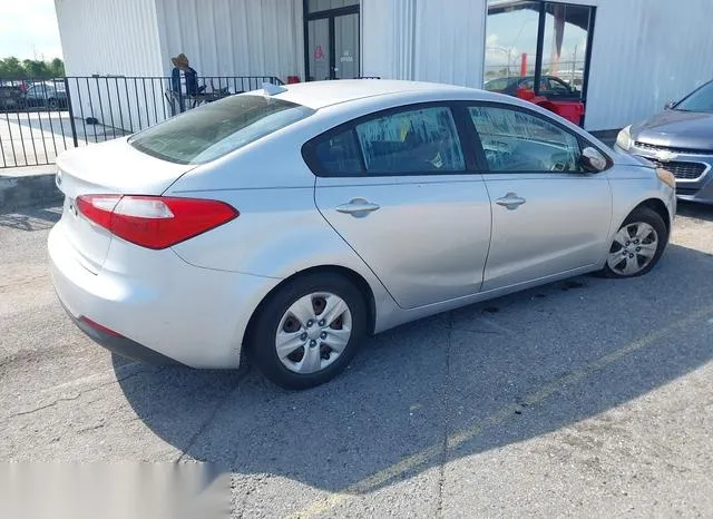 KNAFK4A64G5459010 2016 2016 KIA Forte- LX 4