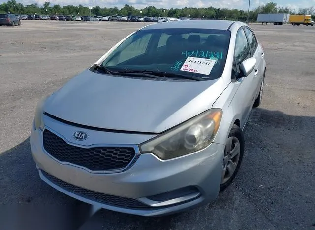 KNAFK4A64G5459010 2016 2016 KIA Forte- LX 6