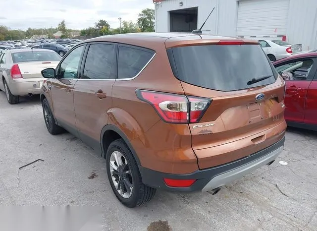 1FMCU0GD7HUE70813 2017 2017 Ford Escape- SE 3