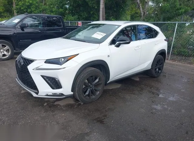 JTJJARBZ7L5016136 2020 2020 Lexus NX 300- F Sport 2