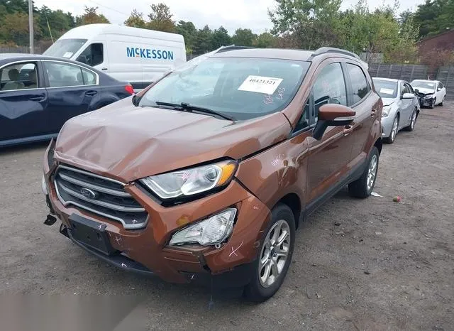 MAJ6S3GL4KC272886 2019 2019 Ford Ecosport- SE 2