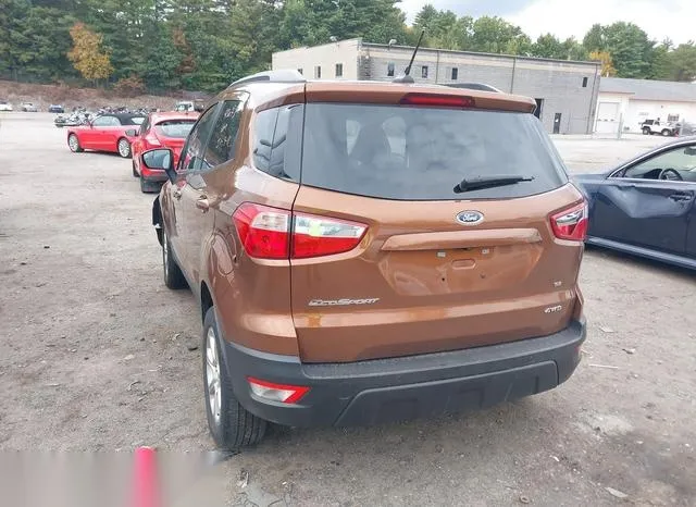 MAJ6S3GL4KC272886 2019 2019 Ford Ecosport- SE 3