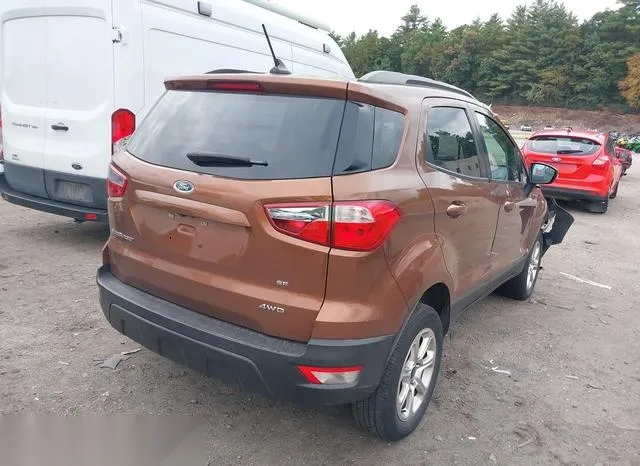 MAJ6S3GL4KC272886 2019 2019 Ford Ecosport- SE 4