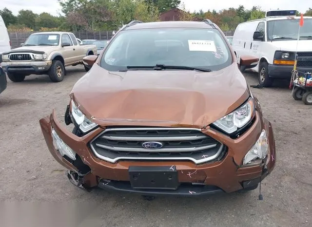 MAJ6S3GL4KC272886 2019 2019 Ford Ecosport- SE 6