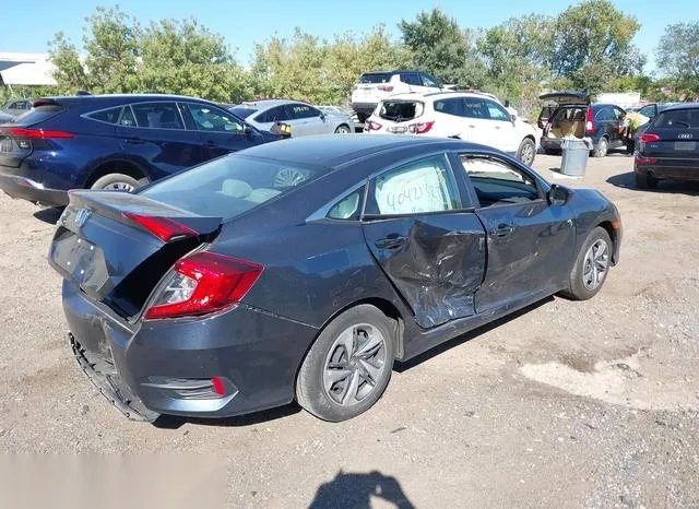 2HGFC2F68MH522290 2021 2021 Honda Civic- LX 4