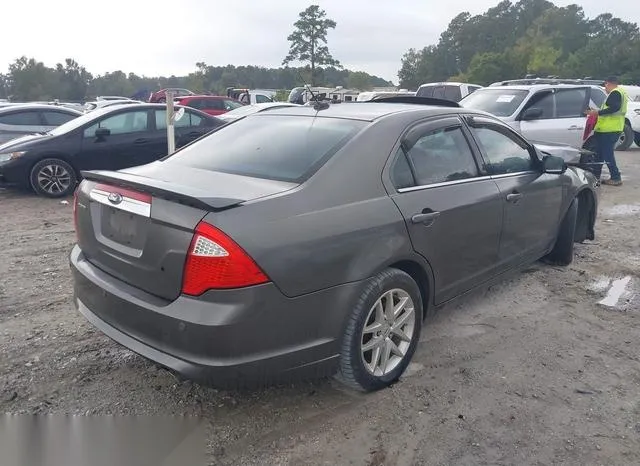 3FAHP0JG8CR102201 2012 2012 Ford Fusion- Sel 4