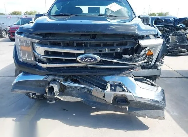 1FTFW1E53MFA72266 2021 2021 Ford F-150- Lariat 6