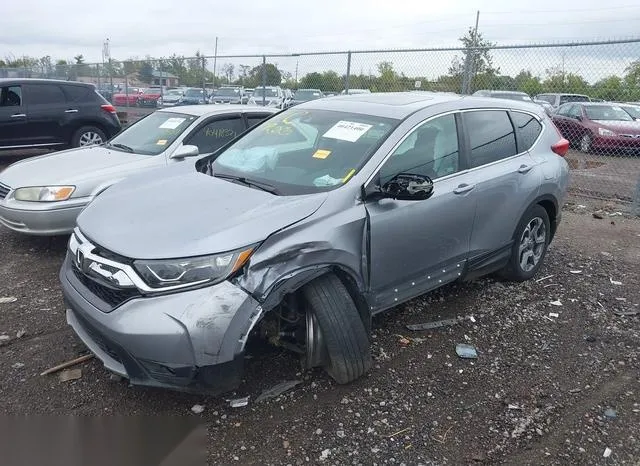 2HKRW2H83KH643976 2019 2019 Honda CR-V- Ex-L 2