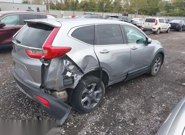 2HKRW2H83KH643976 2019 2019 Honda CR-V- Ex-L 4