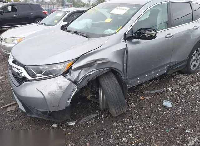 2HKRW2H83KH643976 2019 2019 Honda CR-V- Ex-L 6