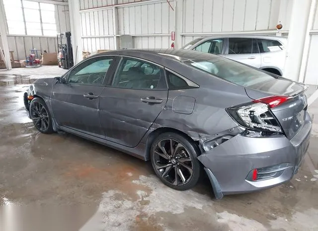 2HGFC2F89LH549269 2020 2020 Honda Civic- Sport 3